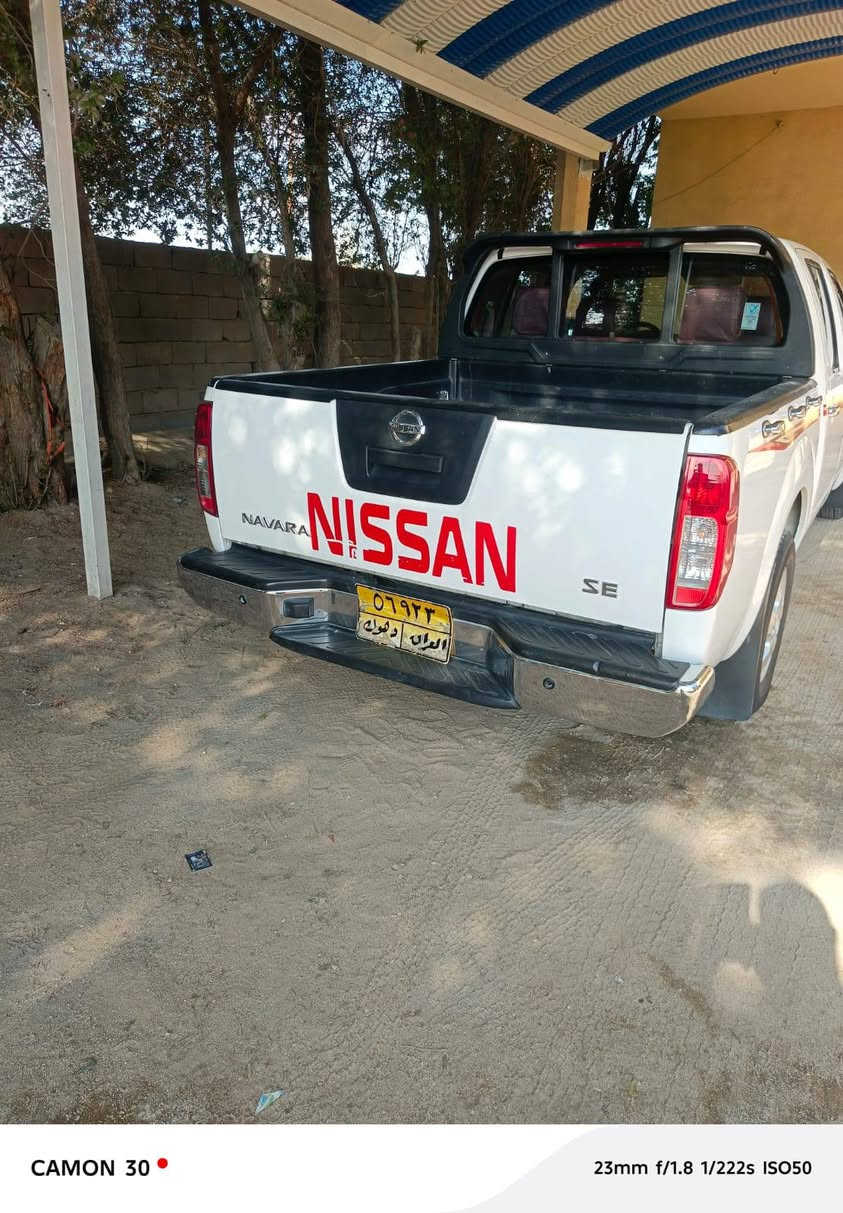 سلام عليكم نيفاره موديل 2014 كفاله من كلشي ماعده صبغ جاملغ امامي باقي السياره جديده بل كارتون تخم تاير حداديه تبريد تتفى جاهزة من كلشي رقم ادهوك سنويه منتهيه تريد تحويل وكاله السعر 115 العنوان البصره ‏‪***********‬‏ ملاحظه مكلف بل نشر
