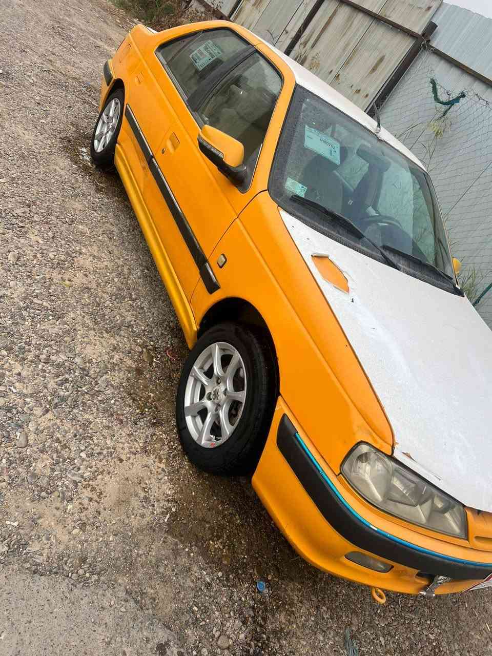 بارس البيع موديل 2018 بيهة صبغ شبر بل جاملغ الامام فقط الباقي مكفوالة مكينة كير تبريد خير من الله رقم بغداد بسمي تحويل ثاني يوم مصفره هيئة وغرامة مكاني بغداد حي اور الاستفسار *********** ابو جعفر السعر 55
