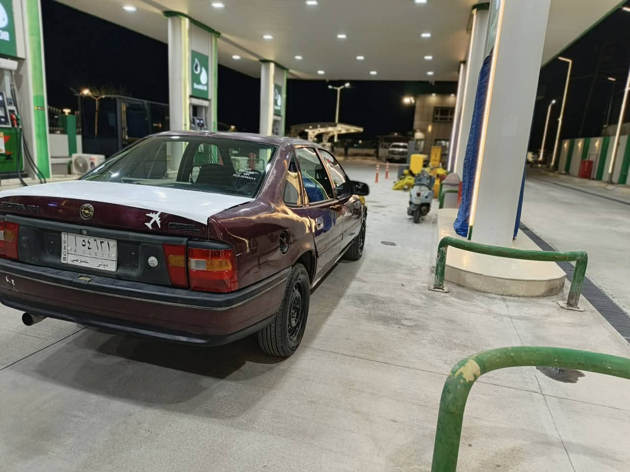 سلام عليكم أوبل فكترا موديل ٩٠ حجم ١٨ سلايت رقم ديالي ألماني سنويه عضم عاج ٢٣ محرك كير صدر تخم تاير كله بالشرط السعر ٢٩ أو بي مجال بسيط للشراي
العنوان كركوك
***********
