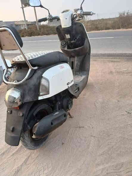 السلام عليكم ماكس بوليس ما اعرف بيهه مفتوحه لو لا  للبيع الدراجه جاهزه من كلشي كهربائياتهه كلهه شغاله لايت عالي ناصي صطاب خلفي امامي كله شغال بريك خلفي تايراتهه نضاف سلف و هندر الدراجه ختم واحد دبلات شغلات
السعر 700 وبيهه مجال
العنوان البصره كرمة علي مقابيل سيد سامي
للتصال *********** او 0772 916 1353 البصرة
