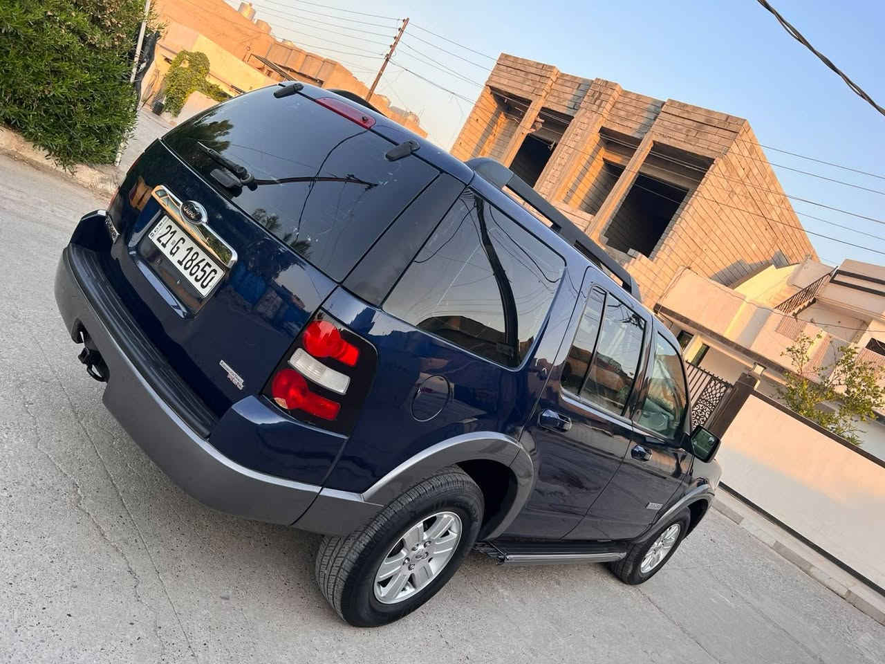 فورد إكسبلورر موديل٢٠٠٧ كير محرك بشرط تبريد ثلج صدر جديد سنويه ٣٠٣١جديد صبغ حزام جماليه بدون دواخل سعر ٦٩بي مجال قليل شراي خابر ***********مكان كركوك للبيع فقط ماراوس ولا ابيع قسط كركوك, العراق
