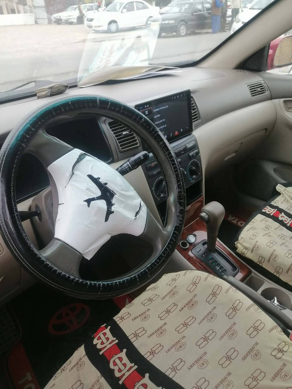 السلام عليكم سياره كورولا نحله سياره مديل ٢٠٠٨ كير ومحرك مكفولات براكيت ايمن مصلح بأمريكا حدايد
رقم بغداد سنويه ٢٠٣٠ السعر ١٠٠ بيها مجال رقم التلفون ***********
