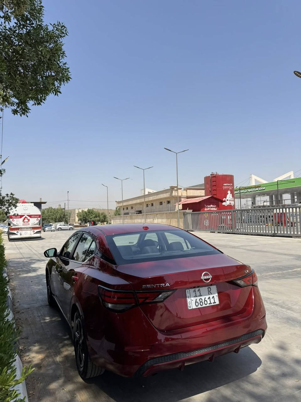 السلام عليكم
نيسان سنترا 2024 sv 
وارد امريكي حادث سطحي 
ماشيه :22 الف كيلو متر فقط 
رقم بغداد تحويل مباشر 
———————
مواصفات :
-شاشه كبيره 
-نقاط عمياء 
-تحديد مسار 
-رادار امامي 
-رادار خلفي 
-اوتو ستوب 
-حساسات خلفيه 
-بصمه 
-تشغيل عن بعد 
-كامره داوره 
-ويل كب 
-كروز سرعه 
-تحكمات 
-شاشه دجتال 
——————
ميكانيك :
كير محرك صدر تبريد كفاله 
تراي زيرو 
جاهزه للأخير 
—————
الكشر :
حادث بنيد سطحي بدون دواخل 
فقط البنيد مصبوغ 
—————
مكاني البياع حي الاعلام 
السعر :140 وبيها مجال بسيط 
رقمي : *********** 
*********** واتس فقط
