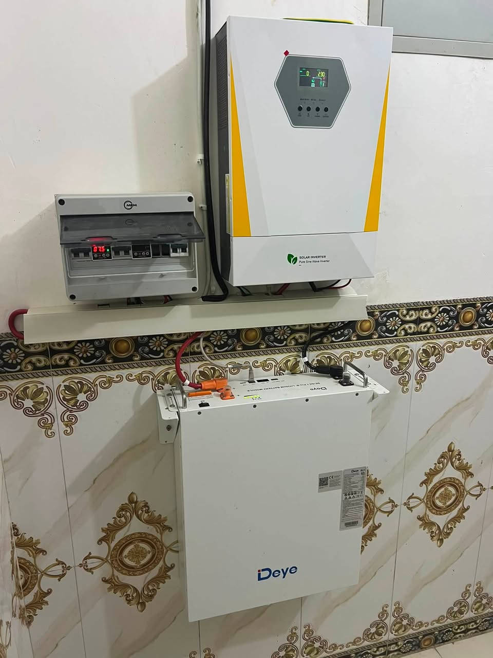☀️ طاقة شمسية مستمرة.. نقداً وبالأقساط! ☀️
تعبت من مشاكل المولد والوطنية؟ مكتب الأمير للطاقة الشمسية والتأسيسات العامة يوفرلك الحل الأمثل وبأعلى كفاءة.
 🛠️ منظومات طاقة شمسية متكاملة لجميع الأحمال.
 ⚡ تأسيسات عامة وصيانة عامة بإشراف هندسي.
 💵 الدفع متوفر نقداً أو بالأقساط.
📍 العنوان: أبو غرق - شارع الإمام
📞 للتواصل والاستفسار:
📱 المهندس أمير: ***********
