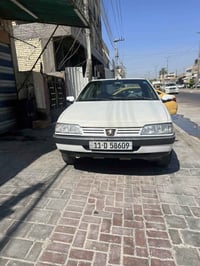 بيجو 405  الموديل 2009 سيارة نضيفة  مكينة وكير خير من الله  تخم تاير ج...