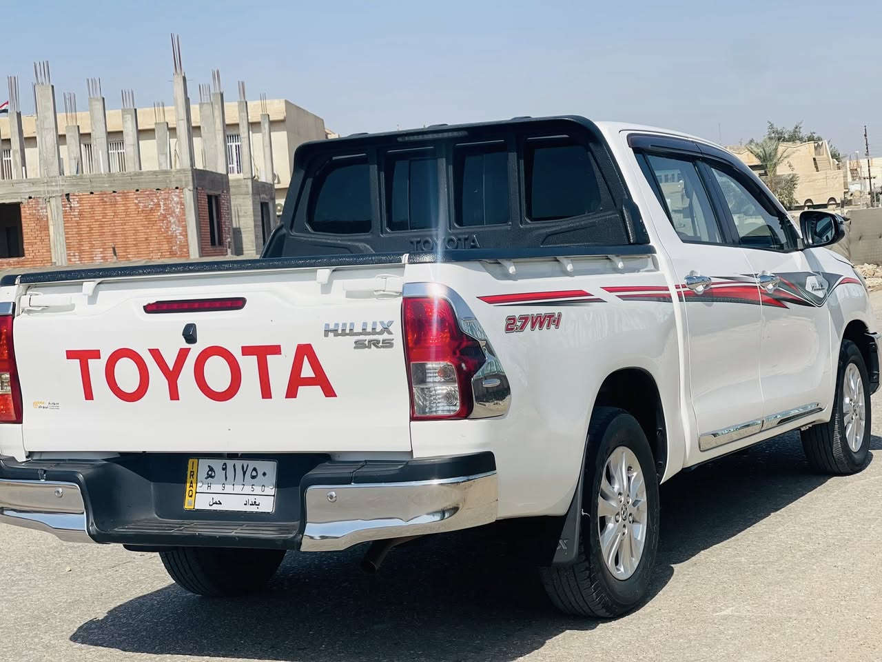 بيكم هايلوكس شركه ساز. SAS
موديل 2018. 

رقم بغداد. بسمي 

سياره جديده وجاهزه 

ماشيه. ١٢٩ اصل. 

تخم تاير 

حداديه تبريد. مكينه. كفاله 

قطعتين. تبريد. حساس خلفي.  

شاش

سياره جديد وأحلى من صوره.  بيه بارد. بالباب خلف الساىق 

وجاملغ. خلفي.   

مكان سياره بابل الشوملي. 

السعر. 230 $ 

الاستفسار. 

***********
