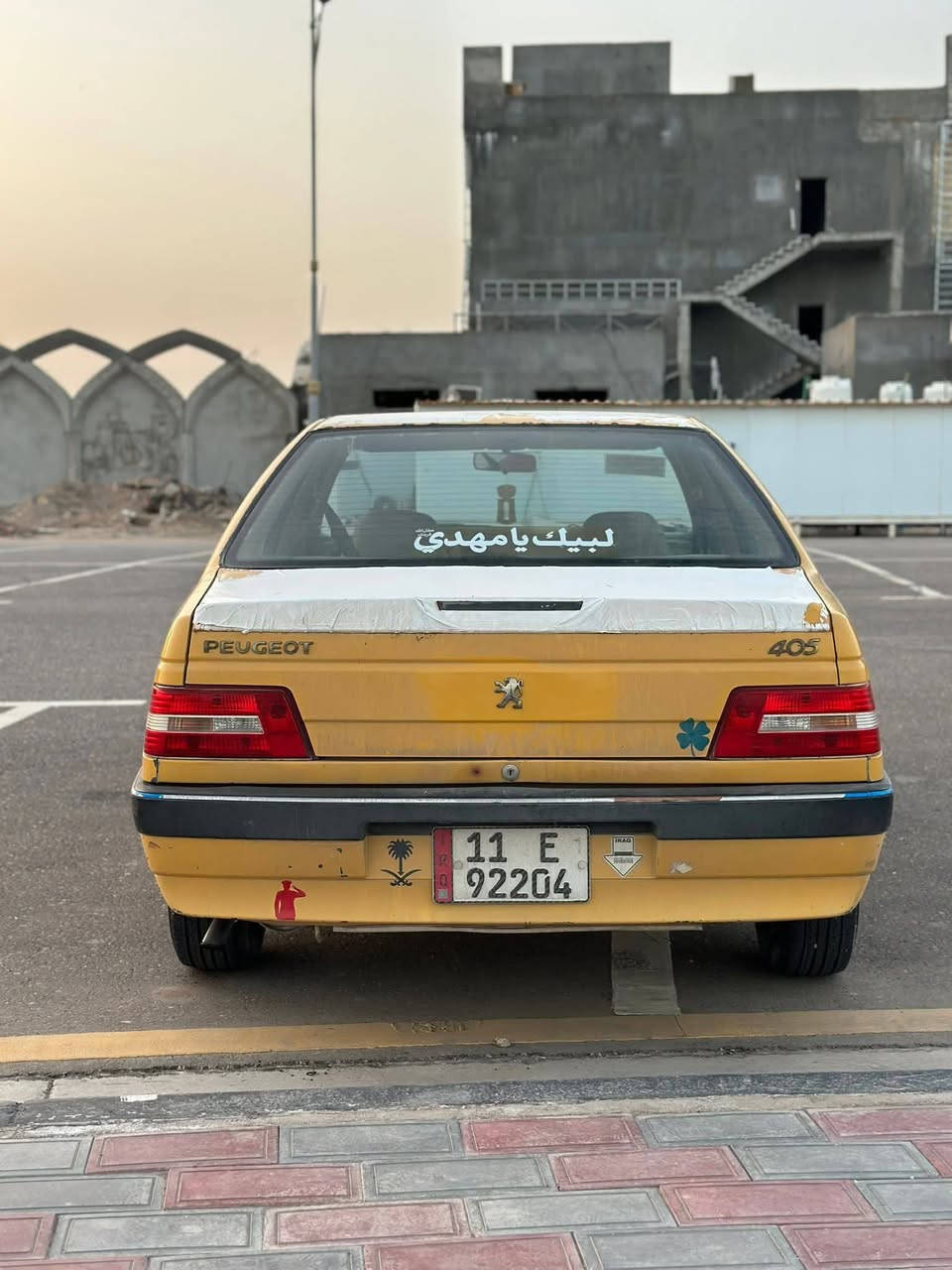 سلام عليكم
بيجو 405 مديل 2013
كير ومكينه وحداديه وتخم تاير كله جديد
تبريد تدفئه جاهزه
رقم بغداد مصفره غرامات و هيئه
السعر 40 وبيها شي بسيط
مكانها كربلاء
***********
