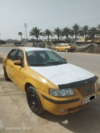 سمند ٢٠١٢ • رقم انكليزي • مكفول محرك وكير