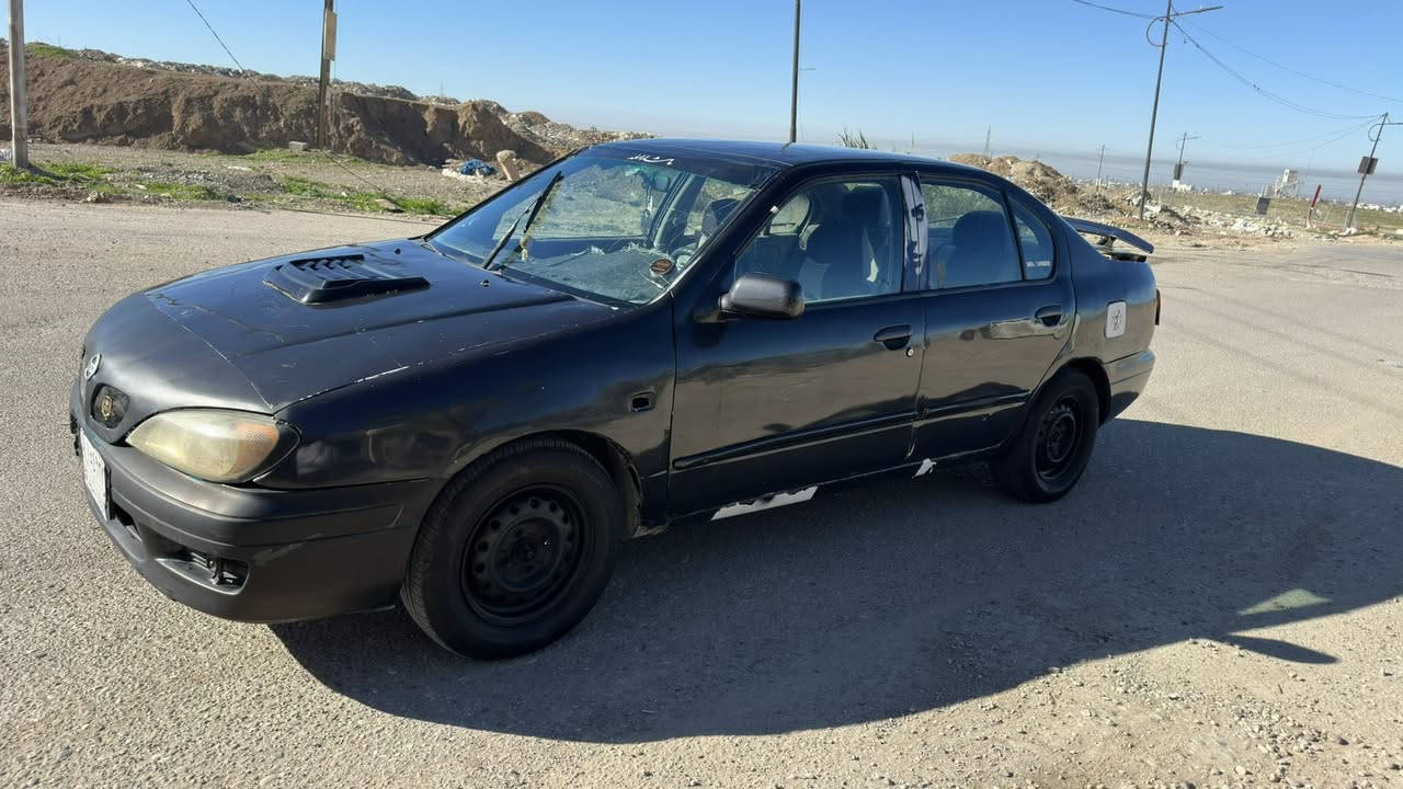 نيسان برايمرا 2001 رقم كركوك 
اوتماتيك محرك حجم 20 
مشروع وطني دفتر بانزين موجود 
تخم تايرات جديد 
كير محرك بلشرط 
السعر 26 وبي مجال وترهم مراوس بتكسي 
***********
