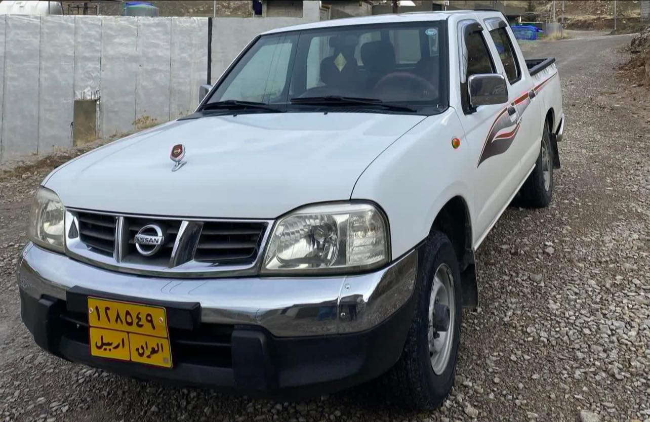 ئۆتۆمبێل: نیسان پیکاب ٢٠١٢ 

مەکینەی نەکراوەتەوە 

ســــعر $ یەک کۆمێنـت بکە راســـتەوخۆ بــۆ دێـــت🟢

سبوغی نیە سەنەوی بەسەر چووە
 ساردەکووتی بچوکی هەیە 

ژمارەی خاوەن سەیارە 👈: ***********
