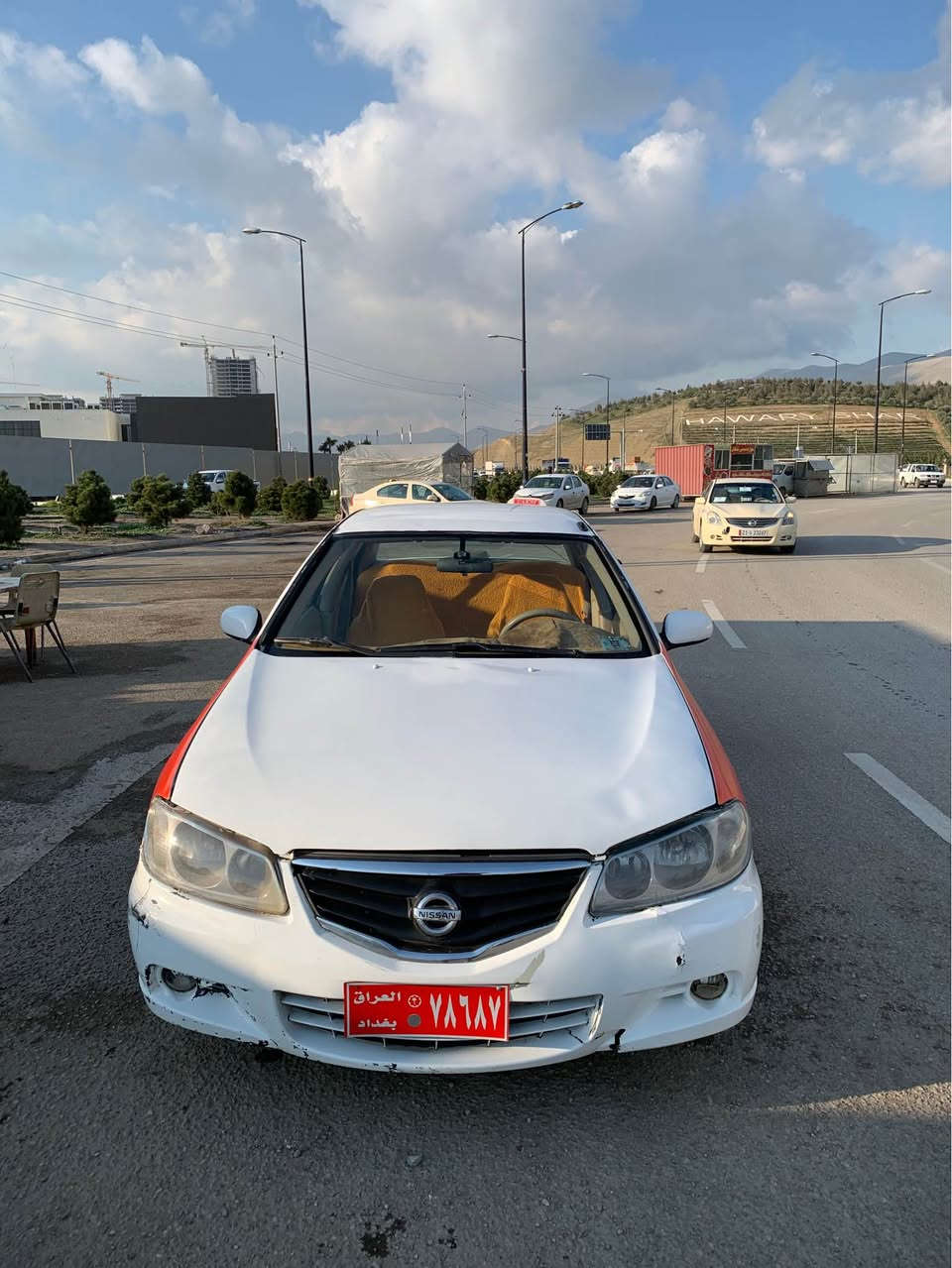 بؤ فرؤشتن  43 مةجاليكي كةم ***********
2003 تؤماتيك ناوزةرد
گيرو مةكينة بةشةرتي فيتةر  
تةبريد ساردو گةرم ئيشةكا 
دةعمو ليدراوي نية 
لةسليمانيم السليمانية, العراق
