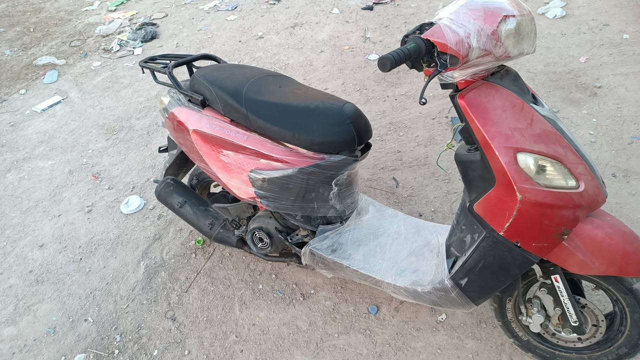 للبيع دراجه مكينة ماكس ياباني دراجه زينة تمشي امرك شغالة هندر واحد يرادلهة ترتيب السعر 100 مكاني كربلاء حي النضال يم المستوصف للتصال *********** متواجد واتساب كذالك
