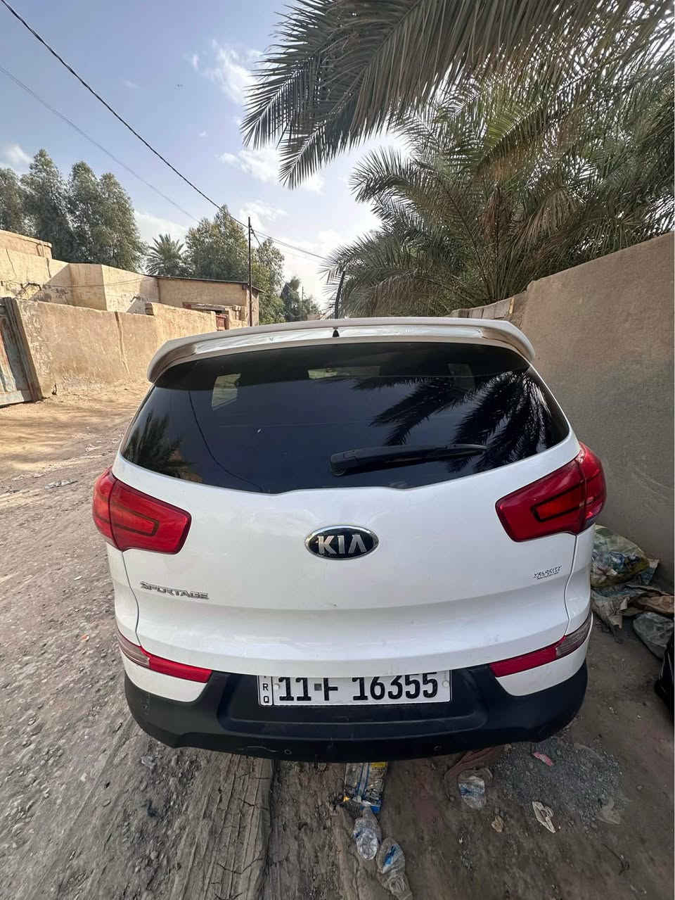 السلام عليكم شباب 
كيا سبورتج ٢٠١٤
وارد امريكي حادث دعاميه فقط 
بدون صبغ السياره 
كير مكينه حداديه تبريد كهربائيات كله جديده
ماشيه ١٦٠ مايل
رقم بغداد باسمي تحويل مباشر هزه جديده
مكاني حله جمعيه السعر ١٢٨ وبيها مجال بسيط
*********** حلة, بابل
