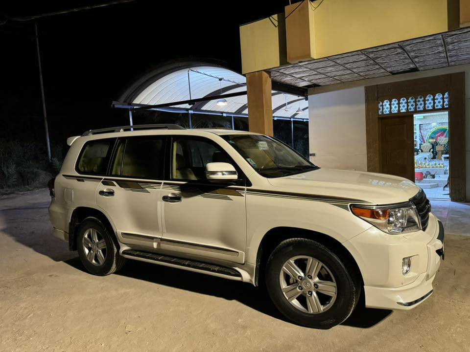 لاندكروز مديل 12 مكفوله من صبغ والتبديل
جاهزه من كلشي / حداديه / مكينه / كهربائيات 

فول مواصفات معروفه مواصفاتهه 

رقم بغداد بسمي / تضليل موافقة وزير 

السعر 360

النجف / ***********
