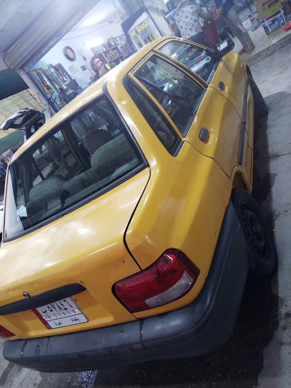 السلام عليكم ..
سايبا ٢٠١٢ سنوية ٢٠٢٧ مكينة كير مكفولة شرط التحويل
صدر نص عمر خياس فقط بالصندوك جهة اليمنة شي بسيط
كشرها نظيف فقط مبدل باب لا ضربة ولا ضرر شواصي معمرة تعمير جيد (٢٧$ وبيها مجال) *********** بغداد قريب بوب الشام
