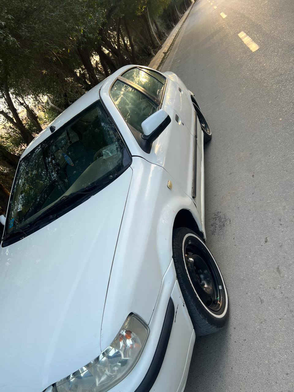 للبيع سمند موديل 2012 رقم انگليزي مداور ثاني يوم سنويه لل 29 كير مكينه كفاله لا تنقيص ولا تبخير حداديه 80٪100  تدفئه تبريد ثلج 🥶 ❄️ كهربائيات كلهه شغاله  دوشمه كشنات جديده ارضيه جلد مكفوله من الضربه القويه بيهه صبغ نص جاملغ خلفي ونص جاملغ امامي اثر طخه صوب السايق بدون دواخل السعر 35 وبيهه مجال مكاني نجف الكوفه
***********
