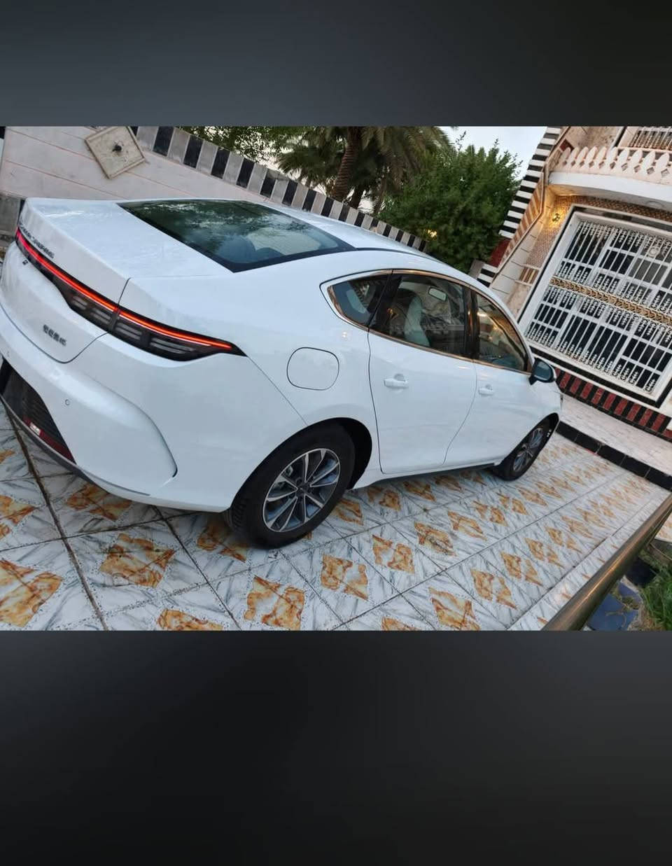 بي واي دي دستيرويل 2025 
ماشيه 20الف رقم كربلاء 
بيها بنيد تبديل فقط
  السياره جديده علا وضع الشركه 
 السعر88$$
هاتف ***********
