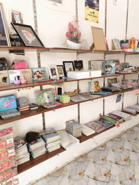 مكتبة كاملة للبيع بسعر مناسب طابعات عدد 2  وحدة hp 577 والثانية برذر ب...