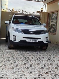 سياره سورنتو 2014 خليجي مكفوله كفاله عامه فول واحد عله واحد ٦ستندر رقم...