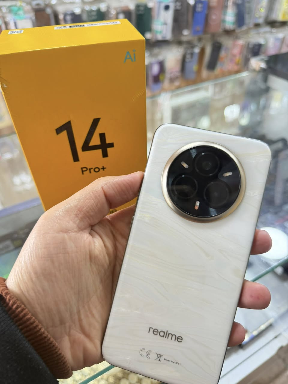 متوفر ريلمي 14 برو بلس Realme 14pro plus
مستخدم نظيف كامل الملحقات 
مكتب يوسف للموبايل /ناحية القيارة مكاتب الموبايل 
مقابل محلات الصياغة


**إذا كنت صاحب هذا الإعلان وتريد حذفه لأي سبب، رجاءا أرسل رسالة إلى الدعم الفني**