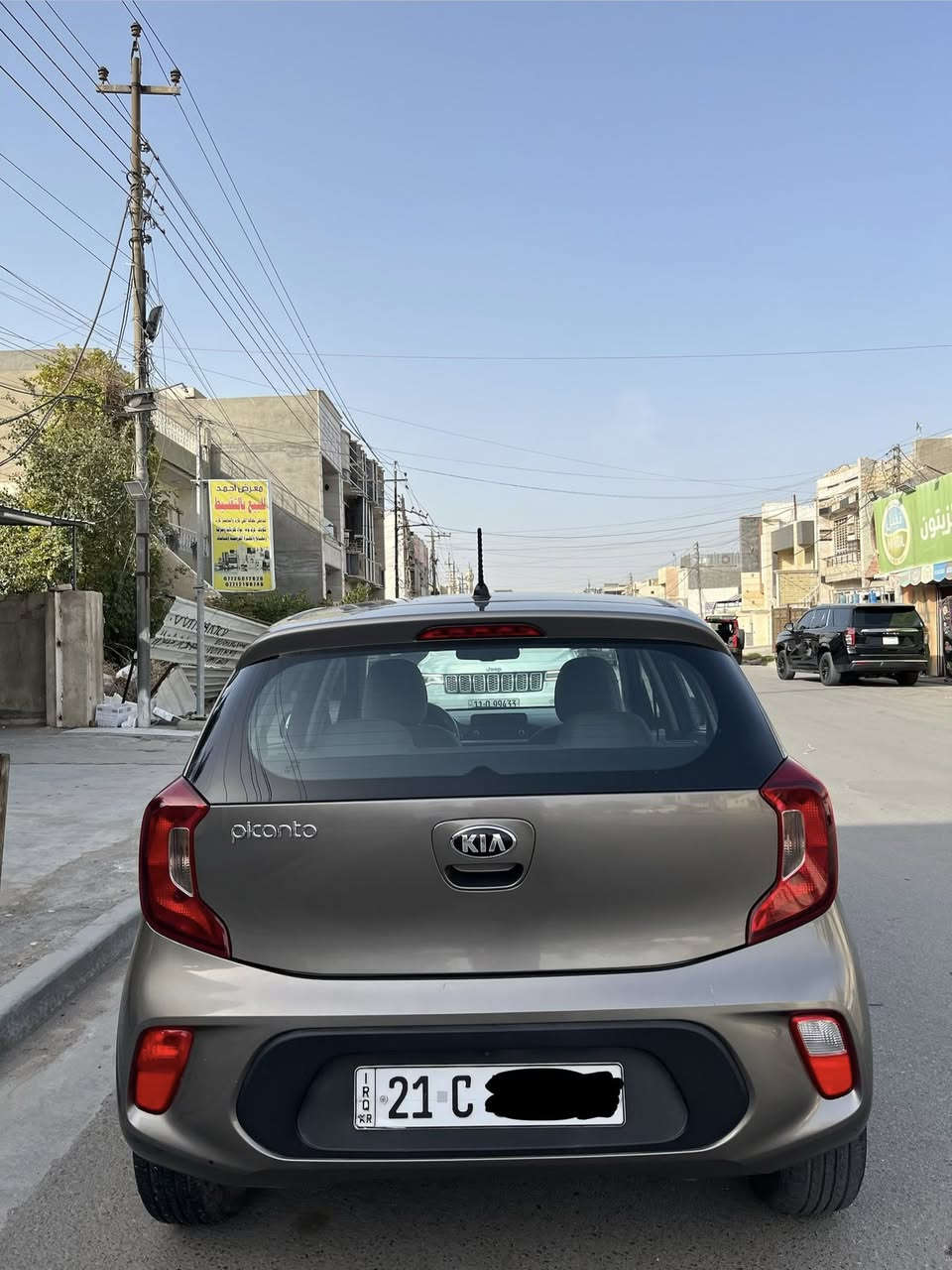 سلام عليكم
كيا بيكانتو 2018 خليجي مكفوله من الضربه والصبغ ماشيه 51 رقم سليمانيه 
المواصفات ( كاميرا تحكم جهتين 4 جام كهرباء بلوجكتر )
مكاني بغداد السيديه 
***********
