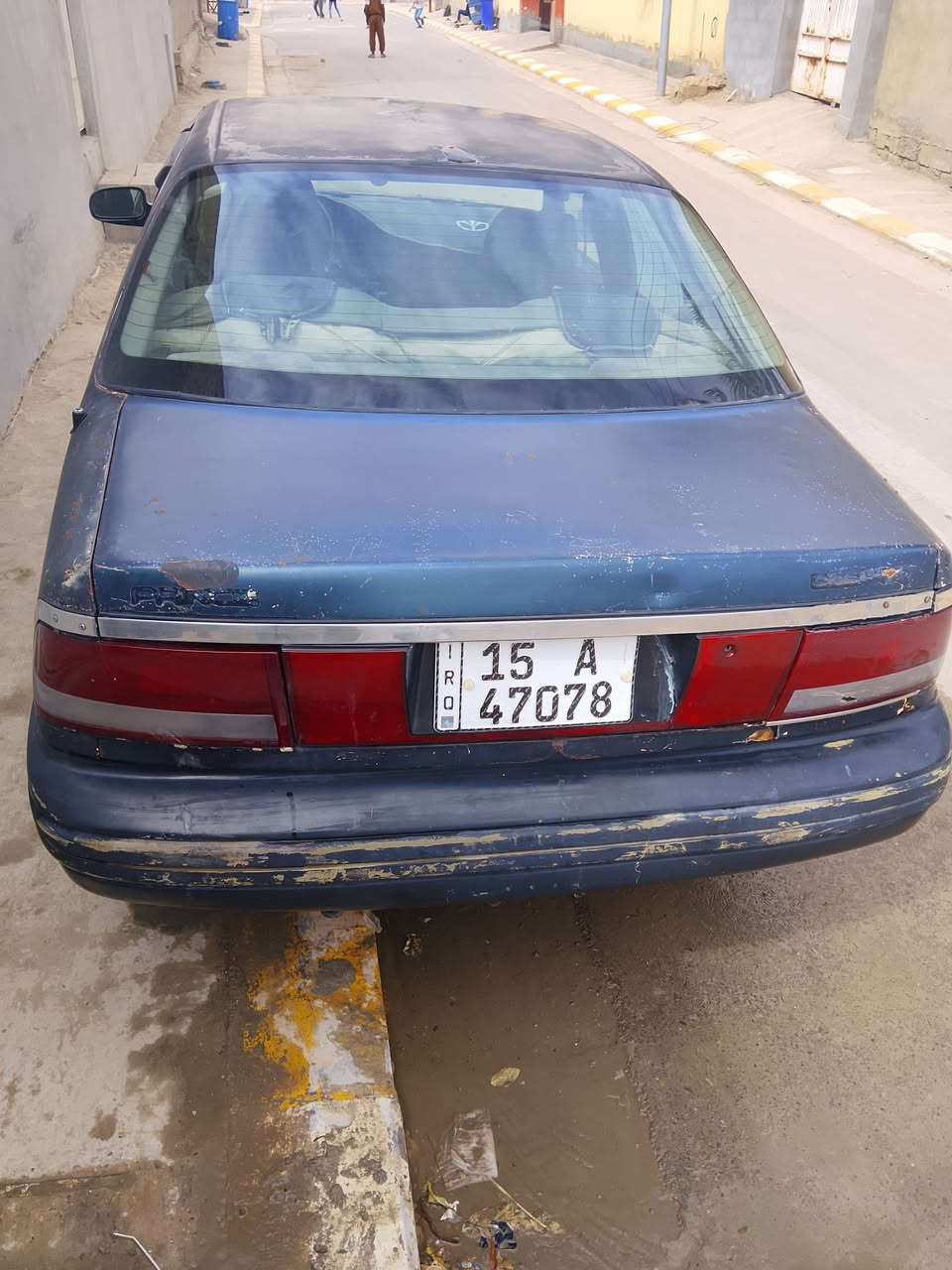 سلام عليكم
للبيع برنس موديل 1995رقم انبار دولي كير محرك نظيف تخم تاير باتري جديد صدر مبدل مشط جديد سعر27 وبيها مجال يرادلها بس صبغ مكانه الفلوجه رقم تلفون 7810494941


**إذا كنت صاحب هذا الإعلان وتريد حذفه لأي سبب، رجاءا أرسل رسالة إلى الدعم الفني**