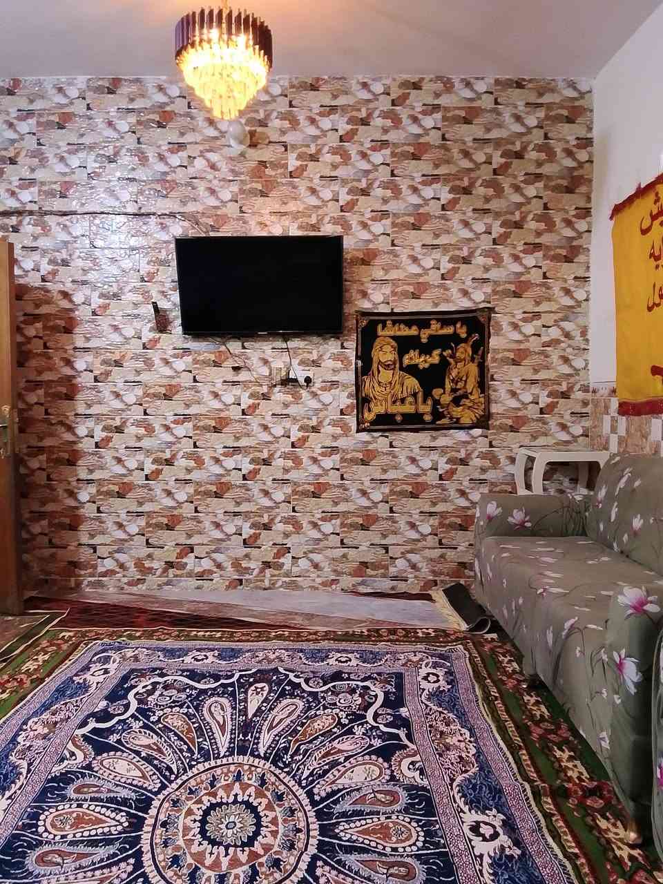 اللهم صل على محمد وال محمد بيت زراعي كامل طابقين الامين خلف السده الثانيه بل بستان  مي كهرباء مجاري المساحة 100 متر مربع سند 25 السعر 80 وبي مجال بسيط ل استفسار ***********
