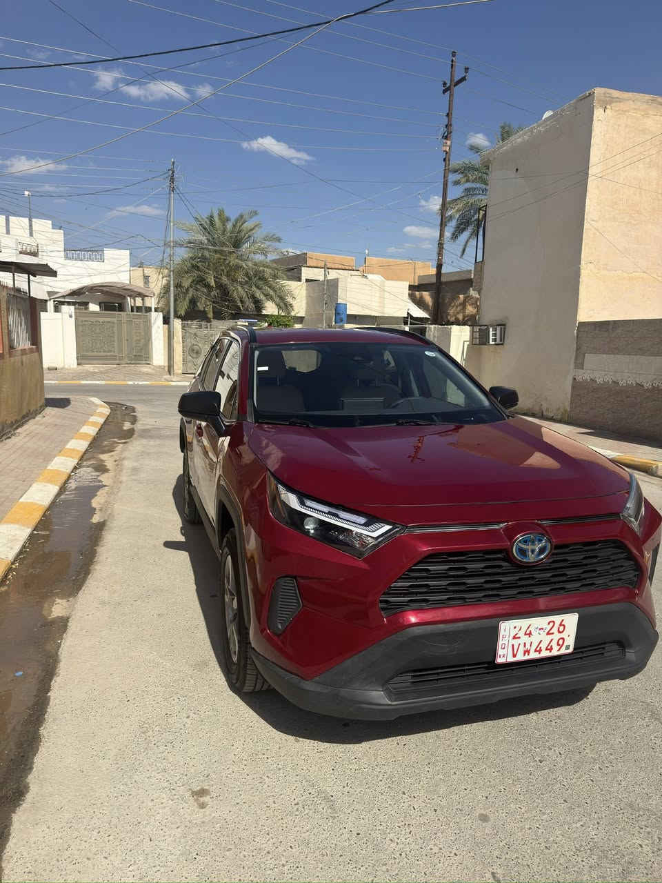 سلام عليكم راف فور موديل2024 بجم كبس ‏راديترات الشركة غاز الشركة ￼ بدون دواخل وارد امريكي   ماشيه 81 الف ميل  حادث باب وجاملغ مبدلات. أصليات داخله على اربيل تترقم اربيل سعر الرقم 12 ورقه سعرها   195 شرط التحويل بسمي ***********  صور الحادث في المنشور  ايرباك برده فقط راجع سيستم ￼
