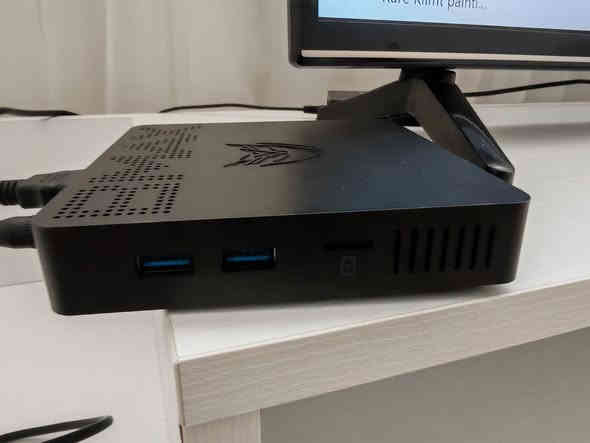 كمبيوتر صغير ميني - BI Pro - ٨٠،٠٠٠ دينار فقط! 🖥️

كمبيوتر صغير الحجم وقوي، مثالي للعمل، الألعاب، الدراسة، ومشاهدة الأفلام!

المواصفات:

· العلامة التجارية: BI Pro Mini PC
· الذاكرة العشوائية: ٨ جيجابايت
· التخزين: ١٢٨ جيجابايت
· الطاقة: ٣.٠ فولت / ٢.٠ أمبير
· الصنع: الصين

جهاز سريع جداً وفعال، كامل التجهيز وجاهز للاستخدام الفوري.
السعر: ٨٠،٠٠٠ دينار فقط!

هل تحتاج إلى كمبيوتر؟ اتصل على هذا الرقم:
📞*********** 

العنوان: رانية - السليمانية
