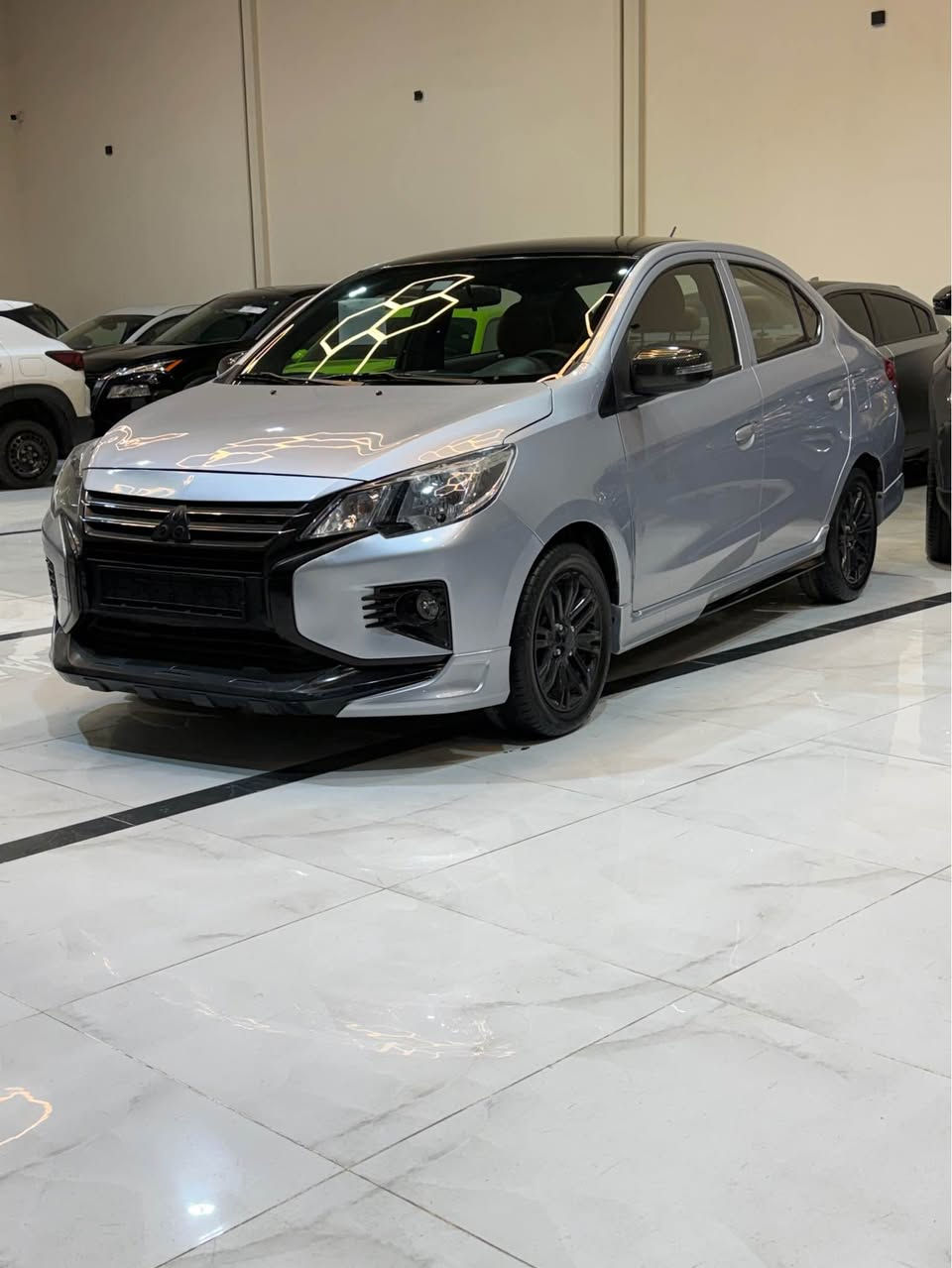 Mitsubishi attrage 2023 
Full mwasafat

خليجي
كير و محرك و برد كزوز شرط
دوو بارجه سبوخ 
بئ ژوور
ارباك سيستم

سعر ٩٤$

رقم تلفون ***********

*********** أربيل, العراق
