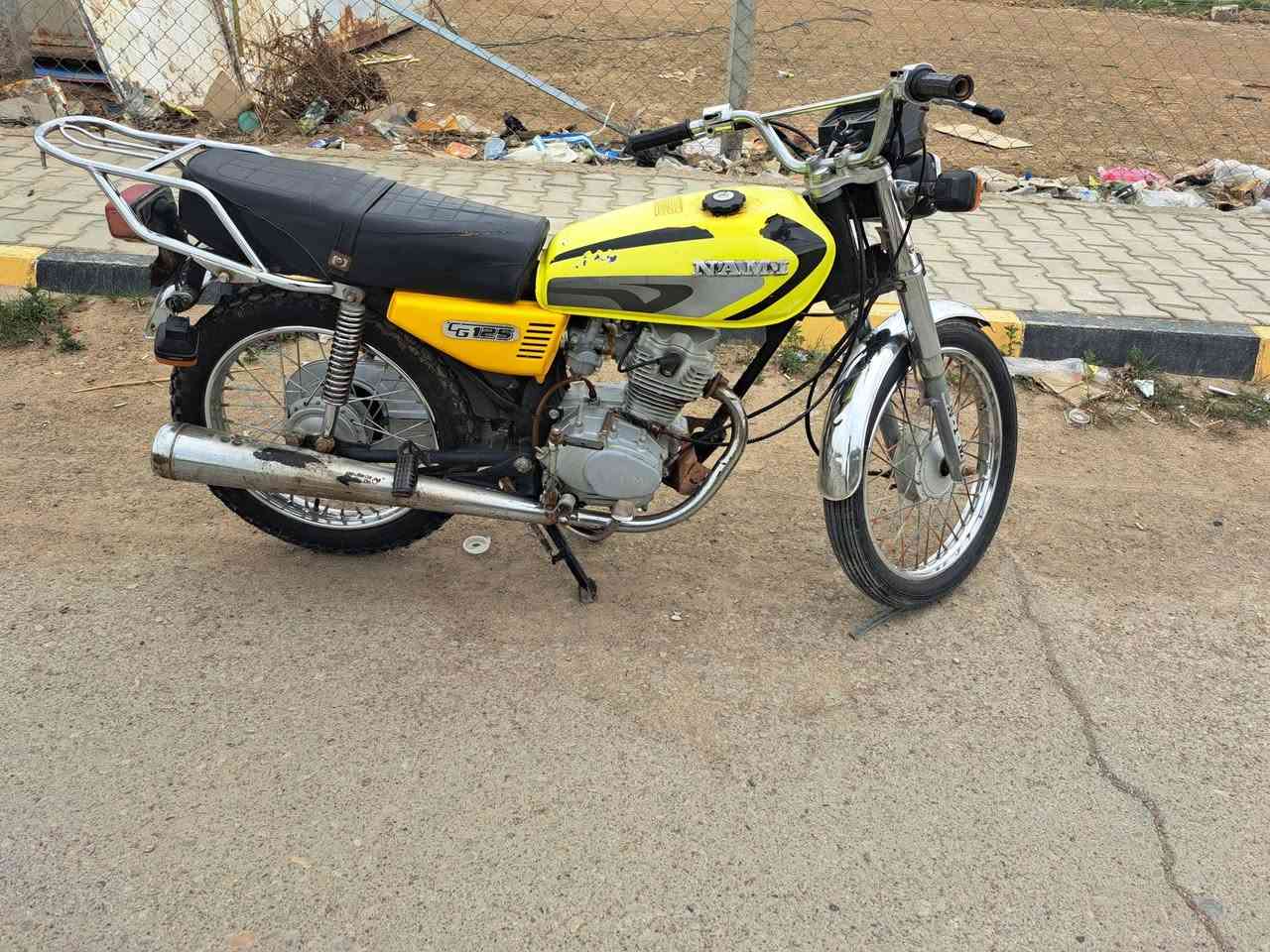 دراجه للبيع نامه موديل ١٩ أوراق اصوليه
السعر ٤٥٠ قفل 🔐 
***********
