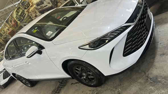 للبيع جن بلاس
موديل ٢٥ زيرو
داخل ابيض ملكي
العنوان بغداد الجادرية
***********
السعر ١٨٩٠٠ قفل
