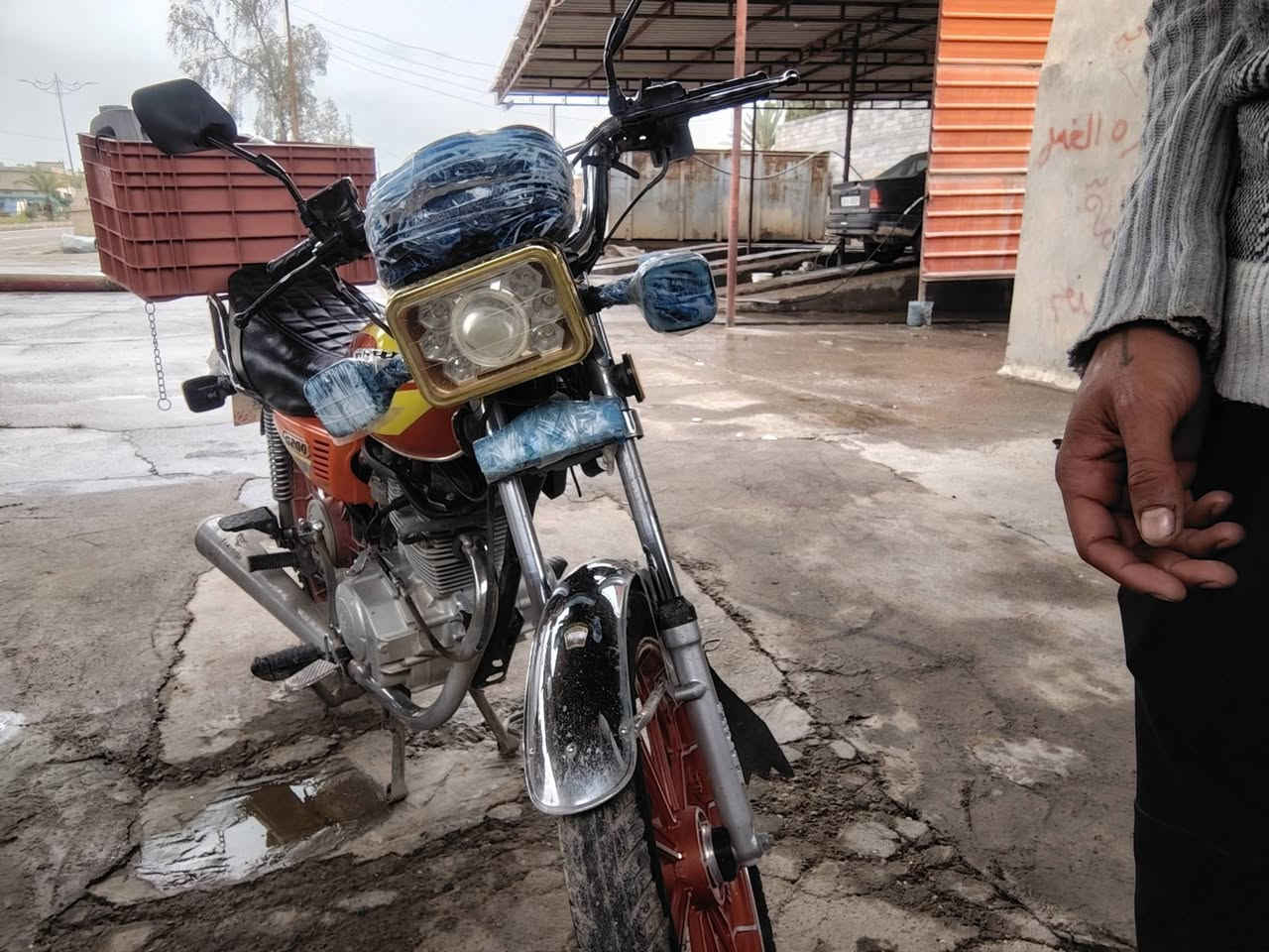 ماطور سيفان موديل 2024 مامفتوح شرط دراجه حللوة مال جناي السعر 700 وبيها مجال ملاحضه محرك 200


**إذا كنت صاحب هذا الإعلان وتريد حذفه لأي سبب، رجاءا أرسل رسالة إلى الدعم الفني**