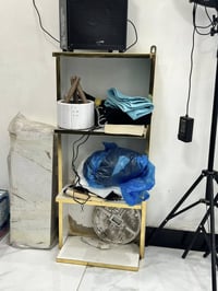 اغراض للبيع رف تعليك  حوض سمج ثلاجة صغيرة 07760503098