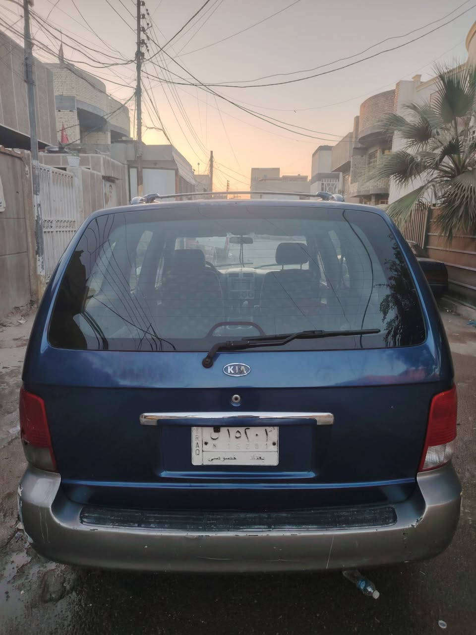 كيا سيدونا  موديل ٢٠٠٢ رقم بغداد ألماني بسمي  محرك كير محور  تويوتا حجم ٢٥٠٠ نظيفات  صدر نص عمر  السيارة ير ادله دوشمه كشنات و ترتيب  بية طخة باب السحب  الجهه الأيمن  سنوية ساقطة بشهر الرابع ٢٠٢٥ السعر ٥٥ وبيه مجال. (***********)
