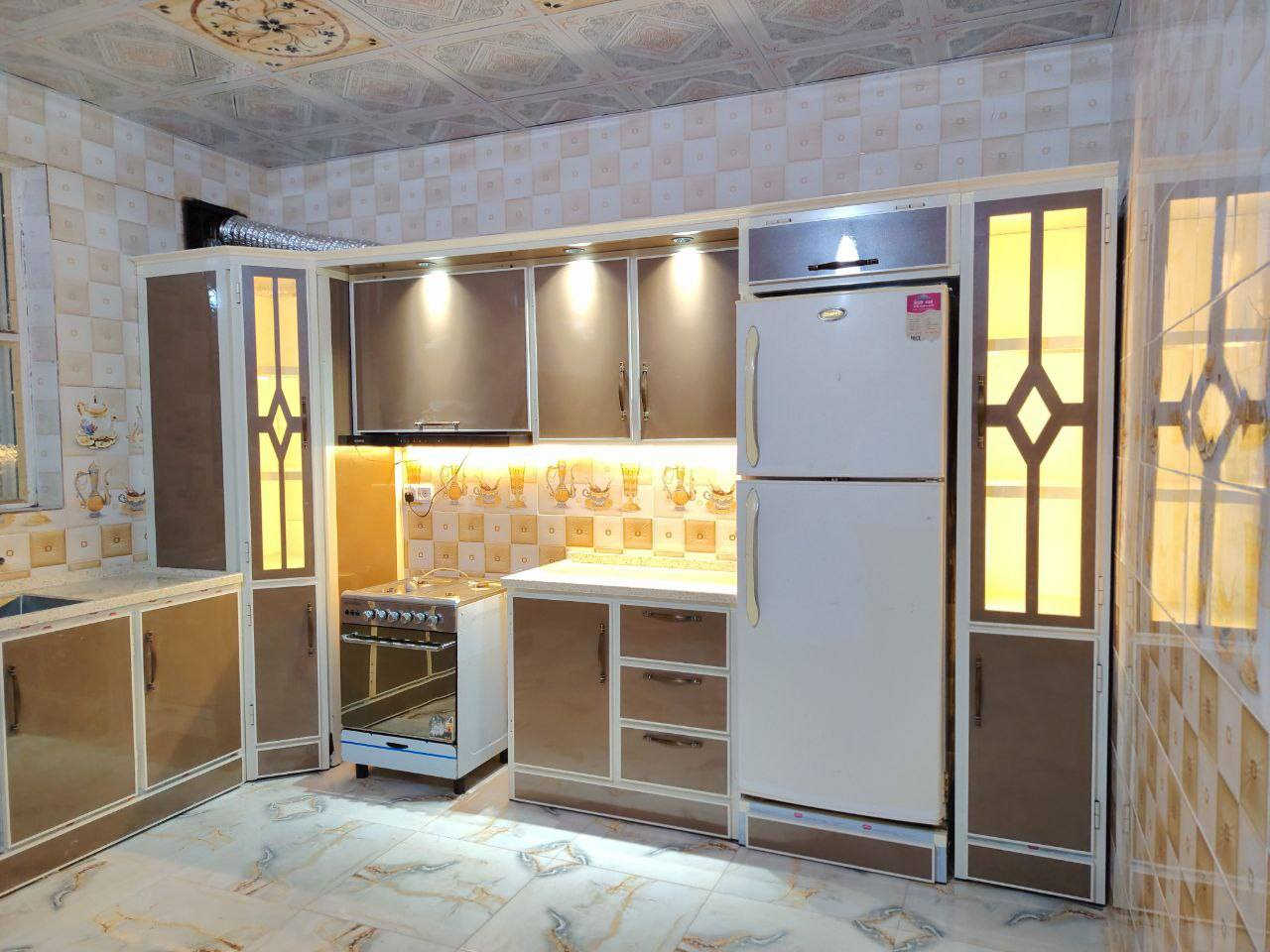 "🌟#معمل_الإبداع_للمطابخ_الحديثة_والعصرية 🌟

[تم تسليم الطلبية شايفين كل الخير 🌙🤍] 

_رمضان كريم!🌙 🎉 نقدم لكم عروض وخصومات مميزة على جميع تصاميم المطابخ العصرية. اجعل مطبخك جزءًا من شهر الخير معنا!

🕋 خصومات تصل إلى %30 على جميع الطلبات 🕋
📍 العنوان: تكريت - القادسية
📞 تواصل معنا الآن:
*********** 
0770534006 
رمضان مبارك 🌙"
