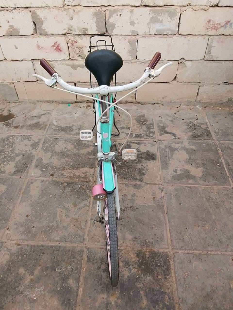 بايسكل للبيع موديل 2016
الباسكل كلشي جاهز بي مابي نقص برغي 
حجم البايسكل 24
البايسكل داينمو 
السعر 85
للستفسار ***********
المكان ناصريه قرب الشهداء
