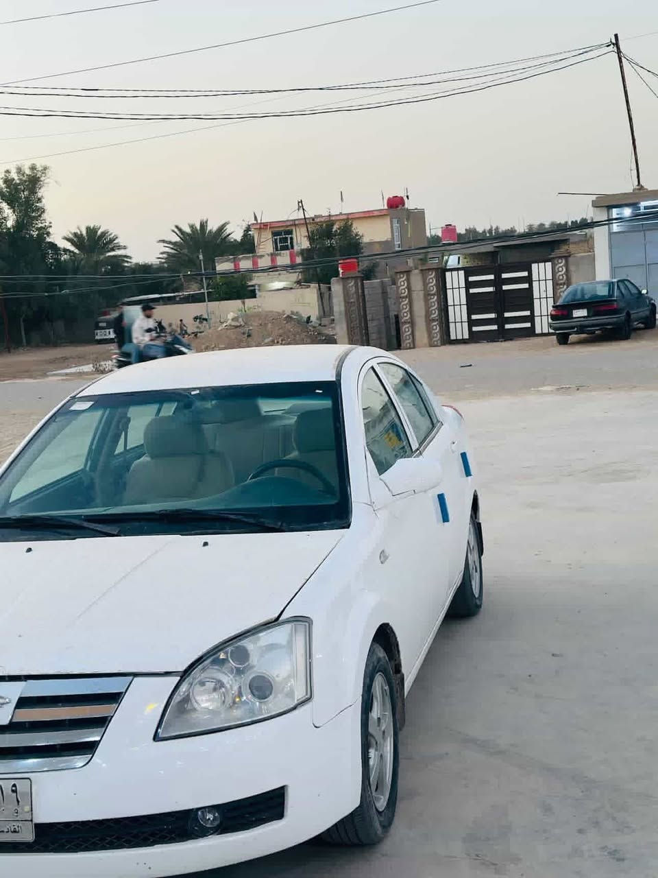 السلام عليكم
شيري A5
مديل٢٠١٣
مكينه كير كفاله
صدر جديد 
تبريد عوزه بس غاز منقص
صبغ حزام السياره
سنويه صاقطه ٢٠٢٤ تحويل شوكت ماتريد 
سنترلك قفل فتح بالسويج 
السعر٤٧وبيها مجال
الاستفسار ‭٠٧٧٢ ٢٤٣ ٤٧١٠‬
مكاني كوت
