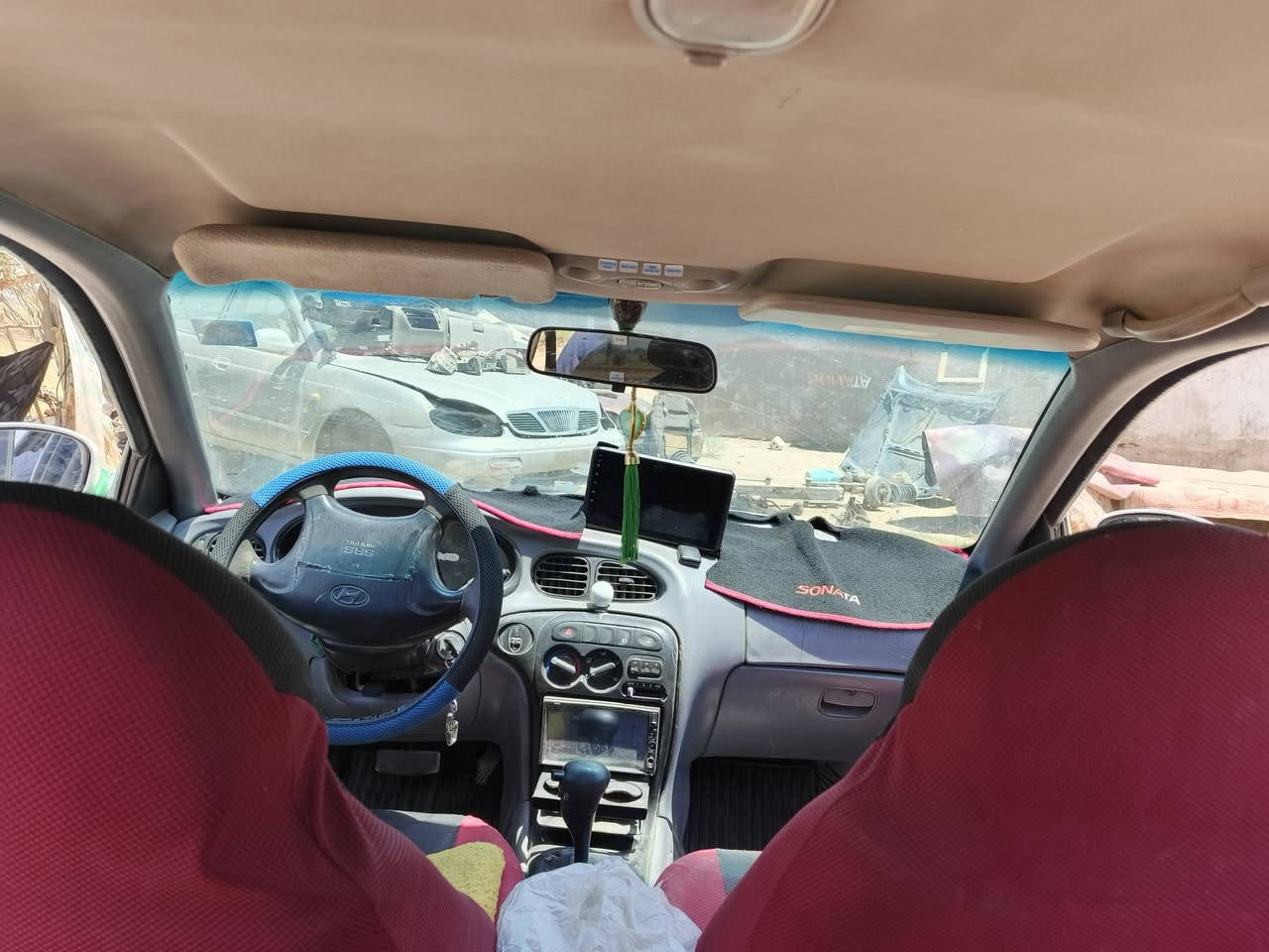 سلام عليگم الانتره موديل2000 السياره جاهزه من دعاميه للدعاميه محرك كير حداديه گله ع شرط مگينه2000 تبريدها بس غاز يريد 
رقم بغداد بأسمي شرط تحويل مگاني النجف
سعر45وبيه مجال
***********
