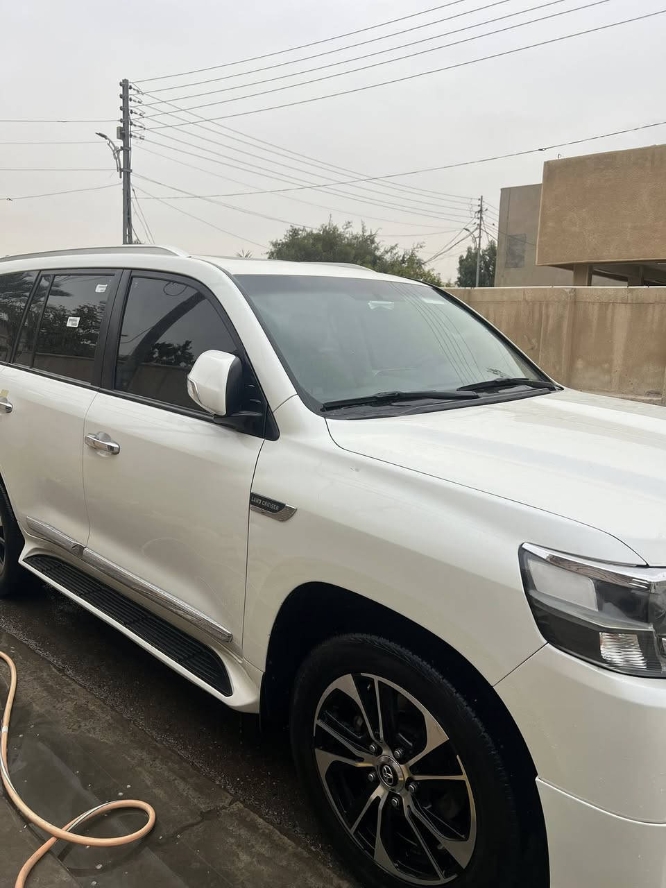 لاند كروز  2016 
GX.R
رقم أربيل. 
السعر. 490
مكان السياره الفلوجه. 

***********
