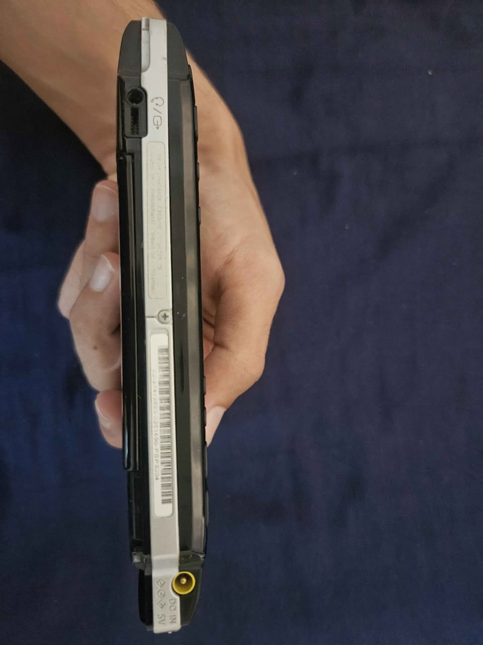 📌 للبيع جهاز PSP موديل 3000 بحالة ممتازة
🔹 نظافة الجهاز 90% وما بيه أي مشاكل فقط نقص قبق البطاريه و خدش بسيط بالدكمه R موضحة بالصوره ❗️
🔹 موديل 3000
🔹 يأتي مع ميموري 16 غيغا
🔹 شاحنه جديده (غير مستخدمه)
🔹️ بطاريه جديده (غير مستخدمه)
🔹️ كارتون الجهاز الاصليه والمطابقه (بس تعبان)
🔹 الجهاز متروس ألعاب 🔥 وجاهز للعب
🎮 من ضمن الألعاب: GTA vice city 🔴
🔴 GOD OF WAR (جميع الأجزاء)
🔴 TEKKEN 6
🔴 PES 2013
🔴 ASSASSINS CREED
🔹️ بالإضافة الى العاب بلي ون ps1 :
🟢 tarzan
🟢 crash
💰 السعر: 115 ألف دينار عراقي
📩 للتواصل يرجى المراسلة على الخاص أربيل, العراق


**إذا كنت صاحب هذا الإعلان وتريد حذفه لأي سبب، رجاءا أرسل رسالة إلى الدعم الفني**