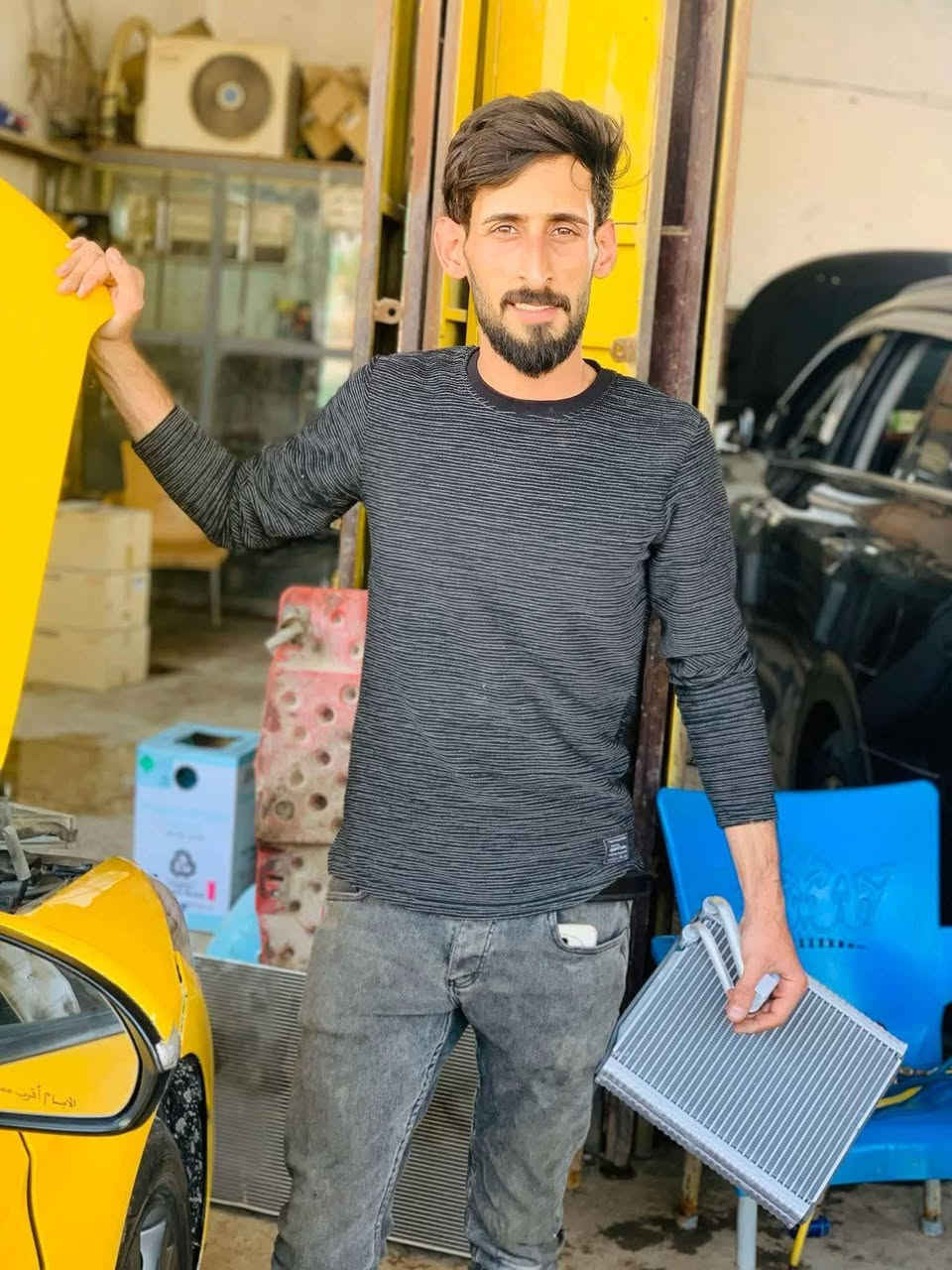 افضل فني تبريد سيارات أأموري أألريس 
👨🏻‍🔧🧑🏻‍🔧اكتشاف خلل بسيط بمنظومة تبريد سيارة كيا سورنتو ورجع التبريد افضل من قبل.
#تبريدك_ثلج❄️

تعال يمنا والباقي علينا 🚘🚙🚗🚖

💥عرض خاص..
تعلن خدمات #التساهل  عن خصم كبير لصيانة تبريد السيارات (فتح الدشبول ، الفريز ، شحن منظومة التبريد).
مع الضمان الحقيقة سنة كاملة

استعد لشهر الصيف 🌞.. وافحص تبريد سيارتك ابلاش🚙🚗  فحص مجانا
رمضان شهر الخير وية #امير الضالمي

👨‍🔧 افضل الادوات وخدمات صيانة سياراتكم 🚘🚙🚛 تلكوها عند ( خدمات التساهل لصيانة كافة تبريد السيارات) 
 
المثنى  الرميثة- شارع العام / نهاية 🔚 حي الصناعي - مجاور كوفي التراث القديم
☎️ ارقام الاتصال:  
 *********** (متوفر واتس اب)
