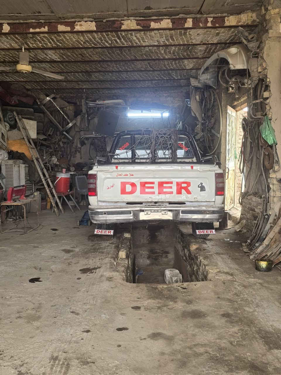 سلام عليكم دير 2008 رقم بغداد  سنويه ل2028 تحويل ثاني يوم تستلم لوحات دولي  جاهزه من كل شي ما بيهة نقص برغي مكينه وكير شرط الكفاله شكد ماتريد ضمان وحداديه وتخم تاير وباتري توني شادهن الصلي الله شاهد قطره خياس مابيهة ٤ بيبان مال ياباني حاويه دواخل نضيفه وتراي وين مايعجبك 
اخوان الله شاهد سياره تعبان عليهة الي مال جناي   مصبوغه صبغ عام مكاني رفاعي سعر ٤٥ وبيهة مجال ***********
ماعجبك سعر سوك متروس سيارات دور اكو ارخص
