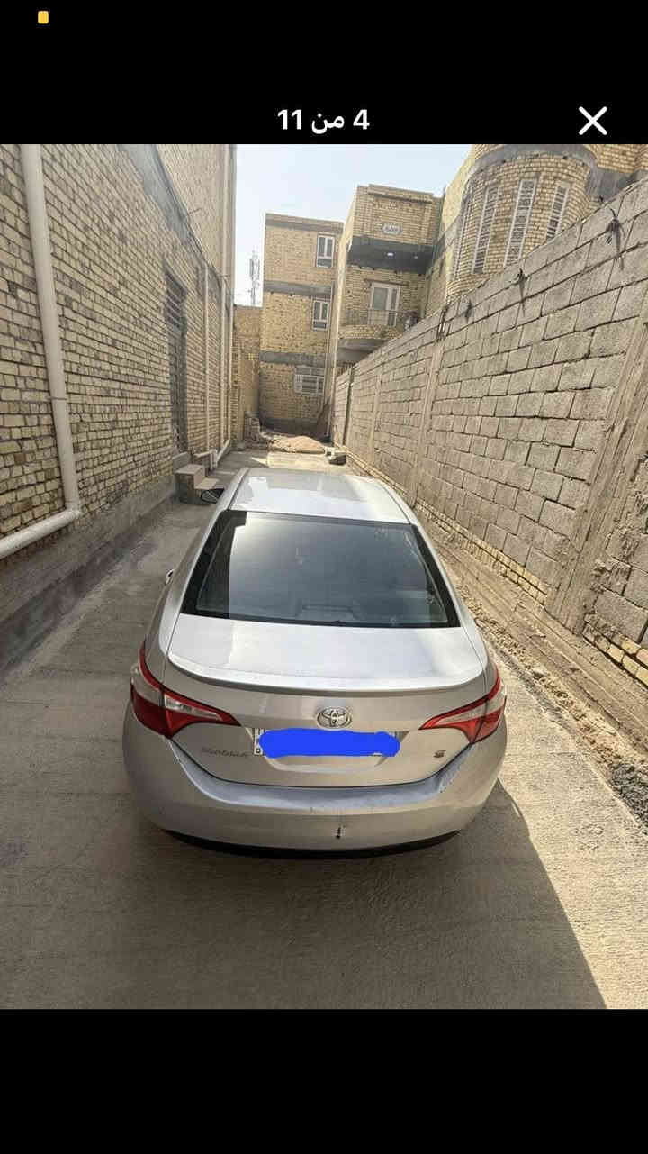 السيارة موجودة في بغداد حي القاهرة(قرب جامع النداء)

رقمها ذي قار دولي مشروع وطني 

بسمي تحويل مباشر 

حادثها مرفق بالصور 

سعرها١٢٢ وبيها مجال للشراي 

كورلا  ١٦ مواصفات ال S

 حادثها بالجاملغ  قطعة وحدة فقط ومبدل نفسة السونار مرفق بالصور السيارة بأسمي رقم دولي تحويل ثاني يوم 

***********
