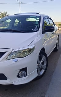 كورلا خليجي للبيع موديل 2013   مواصفات XLi مواصفات معروفه الخليجي  محر...