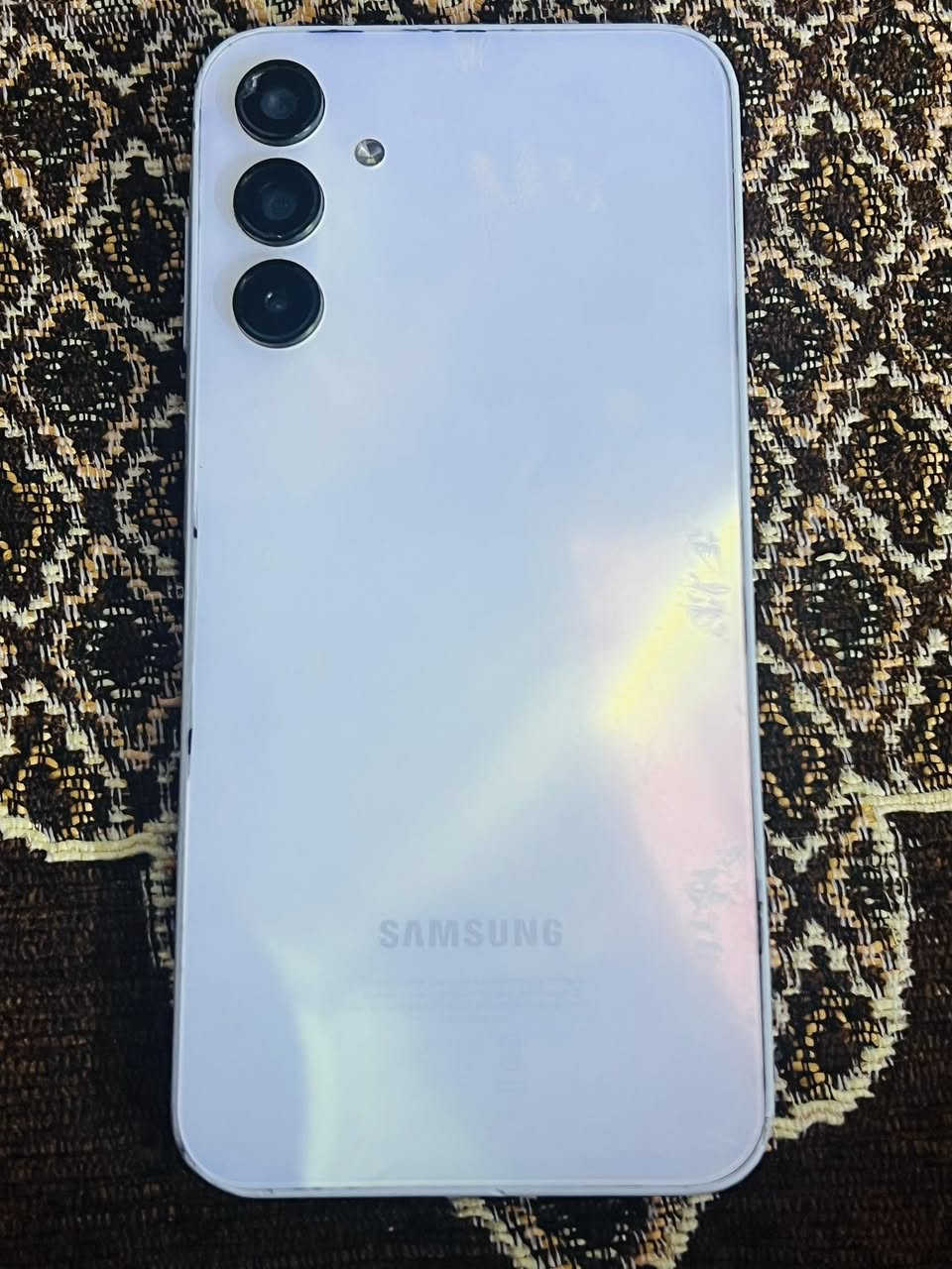 سلام عليكم شباب وبنات تليفون

A15لون ابيض  ذاكرتة 128بطارية ٥٠٠٠ بوبجي ٦٠ فريم جهاز جديد بمعنى الكلمة شخط مابي مكفول كفالة عامة وبلعافية على الياخذة مال جناي اللة يشهد السعر..125 الشراي يراسلني خاص او يتصل بالرقم *********** بي واتساب واهلا وسهلا بلجميع
