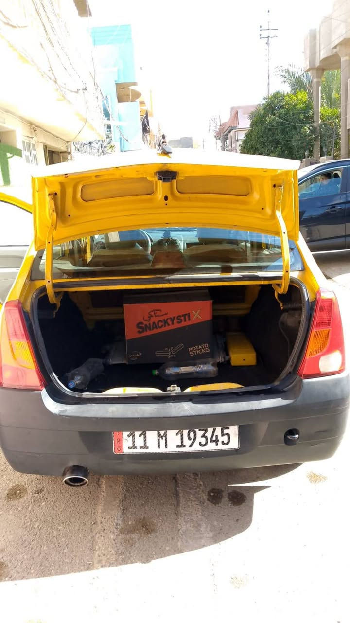 سلام وعليكم رينو ٢٠١٤ سيارة كلش نضيفة بيهة صبغ بس هلالات خلفية والباقي كلة بلادي سيارة جاهزة من كلشي مكينة كير حدادية خير من الله تبريد شغال غرفتهة كلش نضيفة رقم بغداد دولي سنوية ل٣٠ مصفرة هيئة وغرامات بأسمي سعر ٥٣ وبيهة مجال مكان بغداد كريعات رقم ***********
