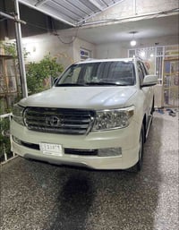 لاندكروز 2010 كير ومكينة حدادية كفالة مكفولة من تبديل صبغ فقط بارد بية...