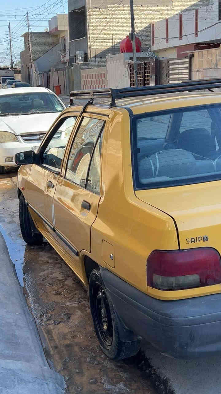 السلام عليكم سايبا للبيع ٢٠١٥. رقم بغداد بأسمي  السيارة مابيها حادث مكفولة من الضربه والصبغ  شواصي مكفولة  سنوية جديدة لل ٢٠٣٠  
تخم تاير جديد
صدرها امامي وخلفي جاهزات
تبريد شغال 
مكينه بيها خيط بخار خفيف بدون قطرة تنقيص 
مكاني بغداد الجديدة الامين الثانية / السعر  ٤٠ وبيهة مجال بسيط
*********** للأستفسار
