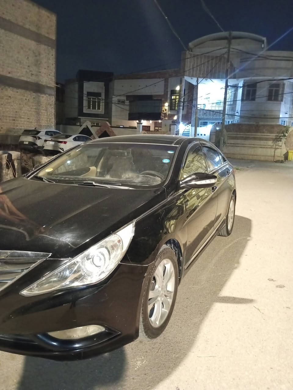 السلام عليكم
للبيع سوناتا خليجي 2012
فول مواصفات عدا البصمه بنوراما شفتات ستيرن 
مكينه 2400رقم اربيل دولي شرط وكاله وتحويل
تبريد شغال 
بيه صبغ قطعتين جاملغ وبنيد بدون دواخل 
السعر 105 وبيه مجال 
المكان النجف الاشرف 
الاتصال على رقم مكلف بنشر 
رقم الهاتف : ***********
